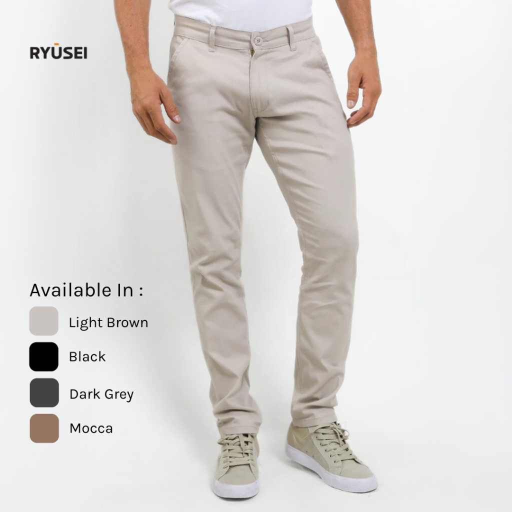 Ryusei Chinos Pants Yamazaki