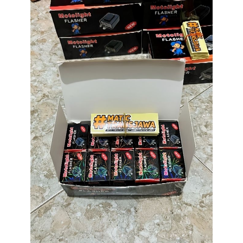 Flasher konslet Sugeng Rahayu FREE STIKER