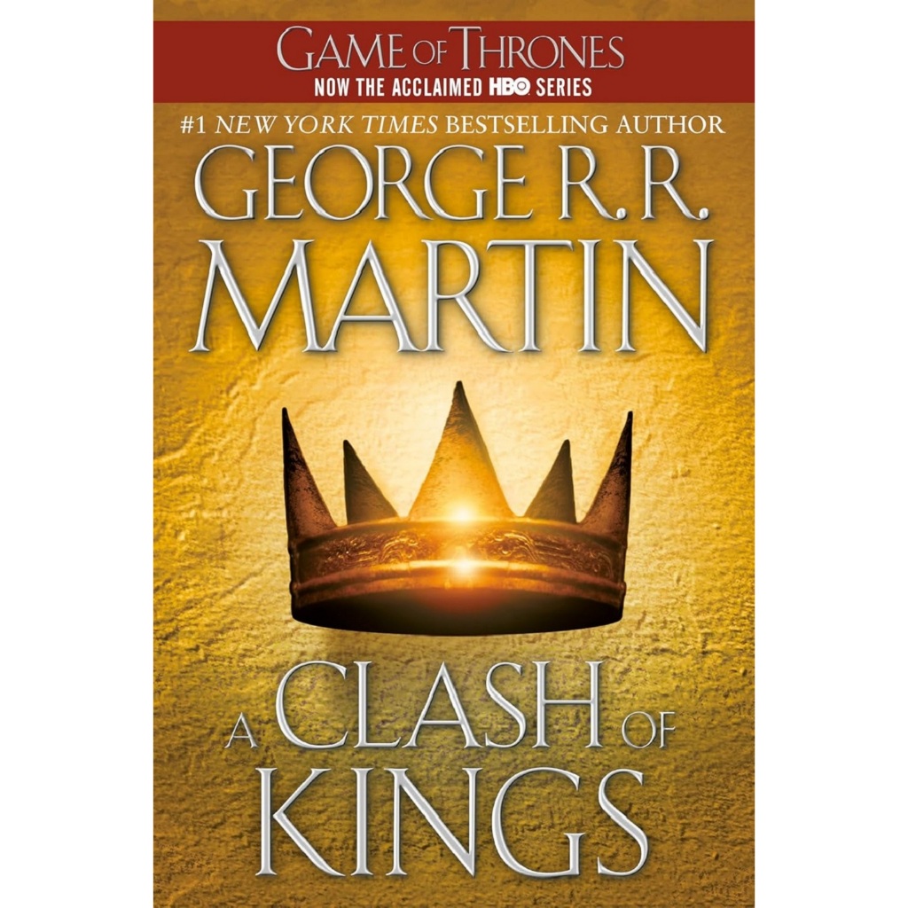 A CLASH OF KINGS BY GEORGE R.R. MARTIN | 9780553579901