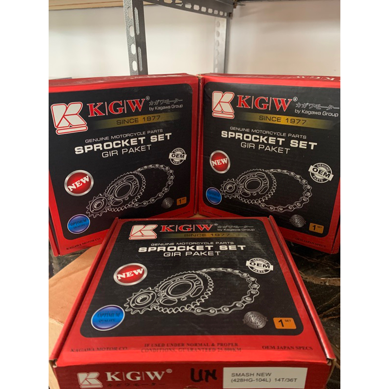 GIR PAKET KGW (SMASH NEW)