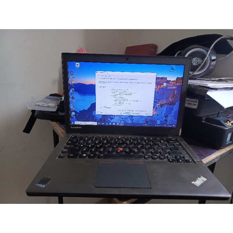 Lenovo X240 Intel Core i5 - 4300U Notebook Ukuran 12 Inc