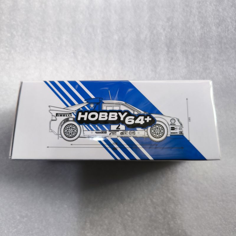 TARMAC WORKS FORD RS200 - LOMBARD RAC RALLY 1986