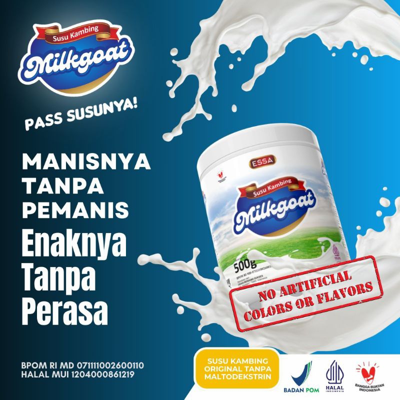 

Susu Kambing MILKGOAT 500GR