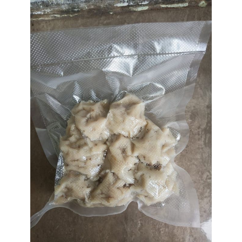 

baso ikan tutu khas malingping baso putih isi 6