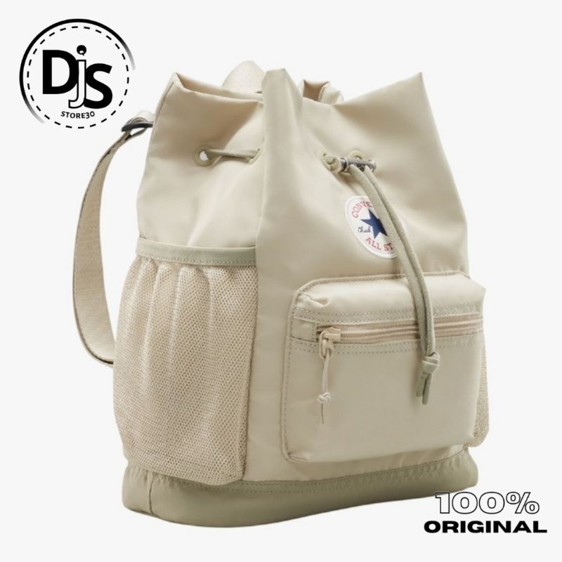 Tas Converse Go lo cinched unisex bucket bag