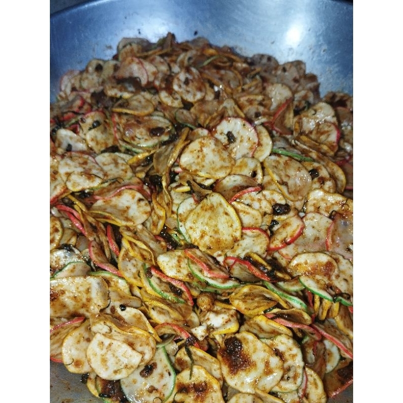 

Sebring krupuk bantet pedas daun jeruk& original daun jeruk