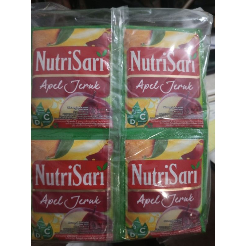 

Nutrisari Apel Jeruk 1 Pack Isi 4 Renteng