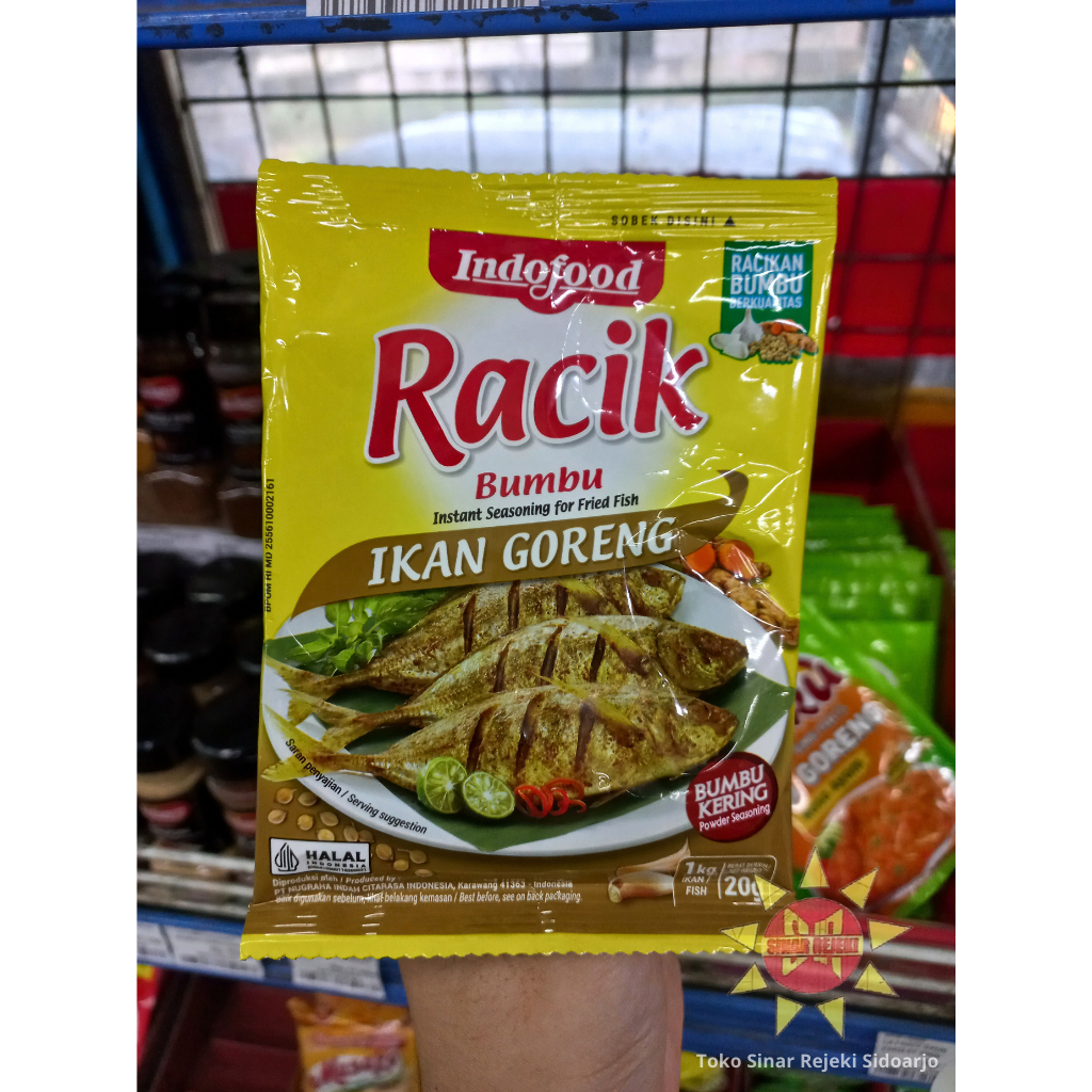 

Racik Bumbu Ikan Goreng 20 gram