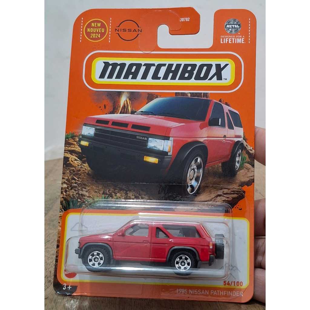 (ADz) Diecast Matchbox (54/100) - 1985 NISSAN PATHFINDER