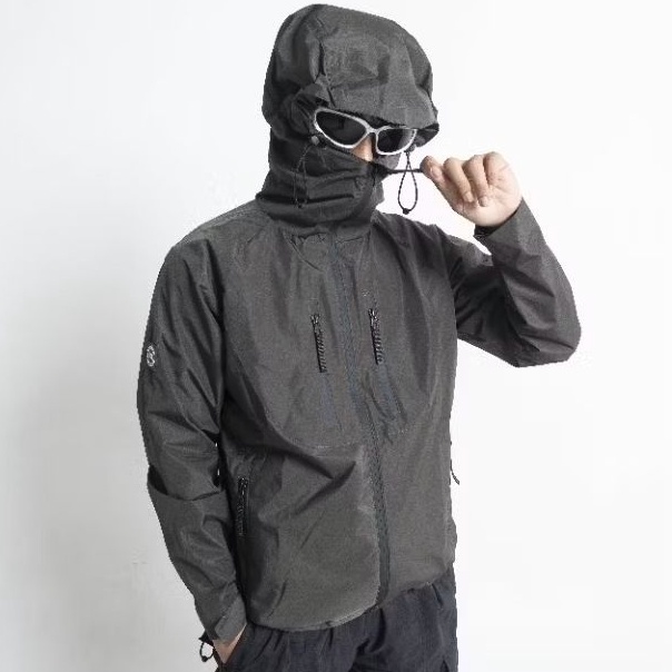 55PALING DIMINATI TROUBLEMAKER GORPCORE JACKET  HURRICANE OLIVE  GORPCORE  OUTDOOR JACKET  CASUAL JA