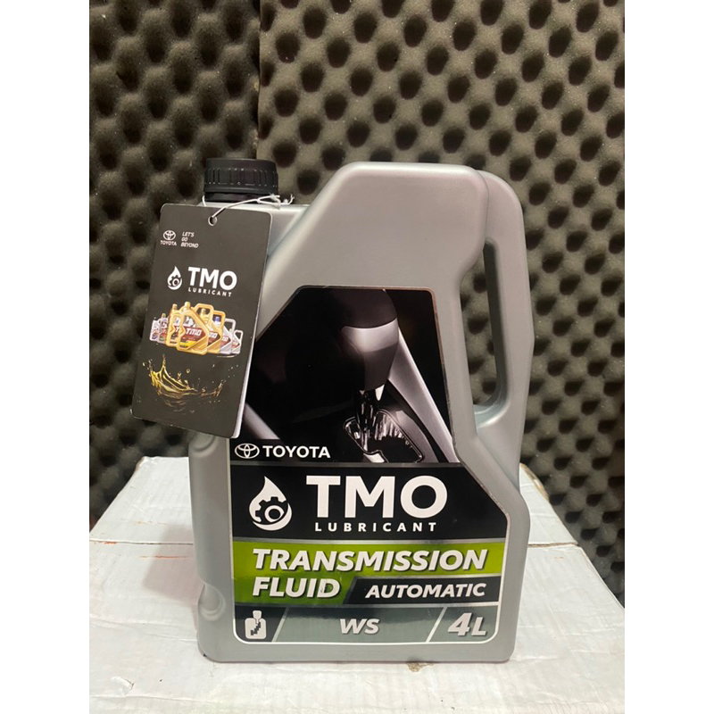 Promo Oli Transmisi Matic TOYOTA Tmo ATF WS 4L / oli mobil transmisi matic matik metic metik tmo ws 