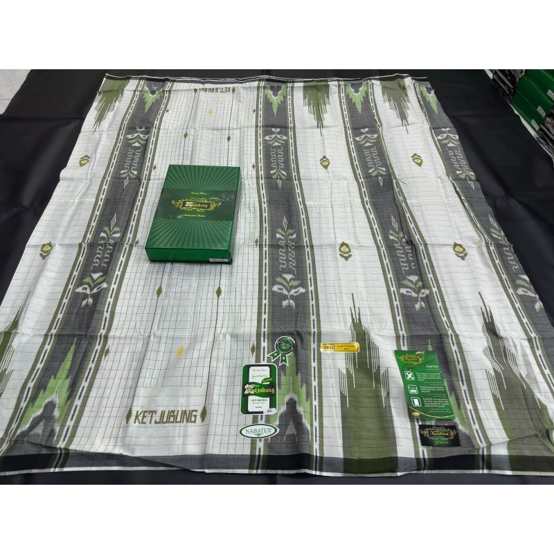 SARUNG KETJUBUNG SKG MESRES GREEN