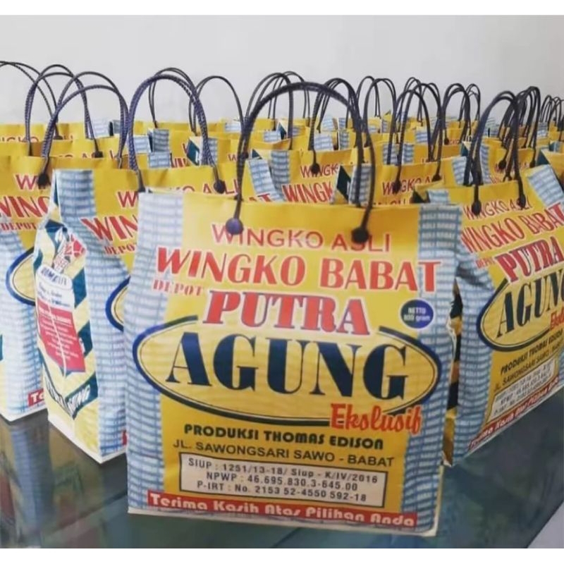 

Wingko Babat Isi 20 Harga Bersaing Kualitas Terjamin