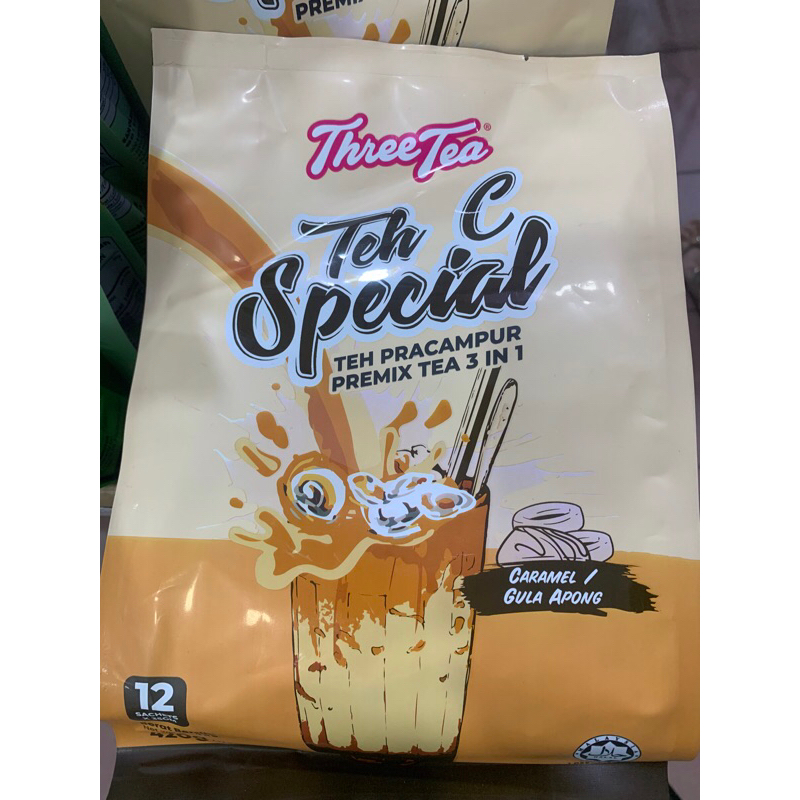 

minuman serbuk TEH C spesial malaysia original