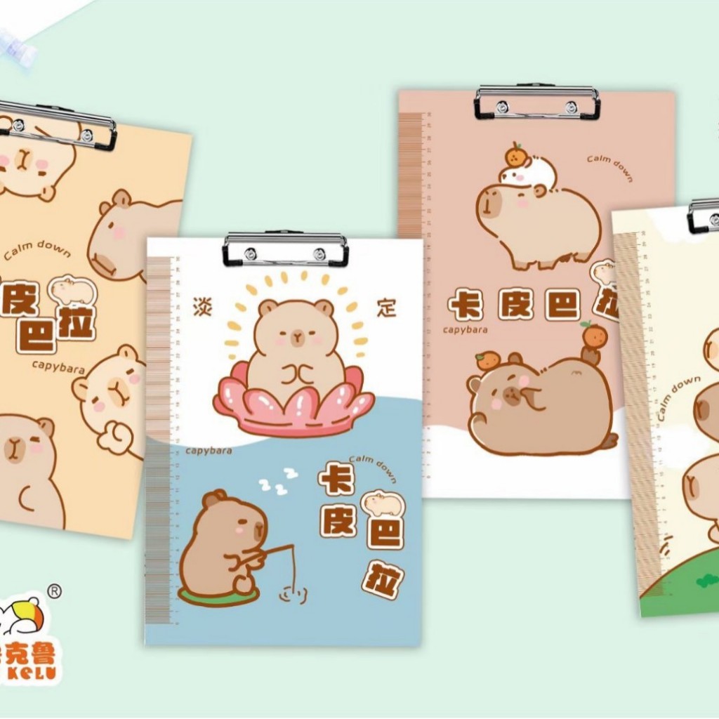 

PAPAN UJIAN PAPAN PENGAIT KERTAS TATAKAN UJIAN ALAS KERTAS CAPYBARA KAPIBARA