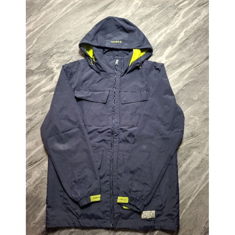 Jaket Parka Outdoor K•Swiss Second Branded