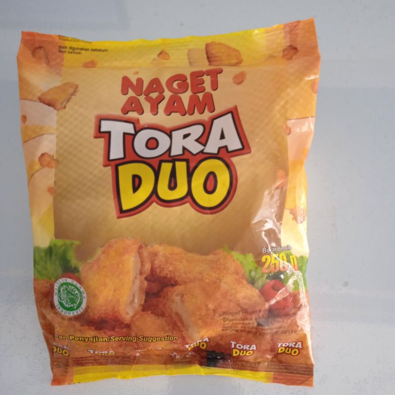 

tora duo naget ayam