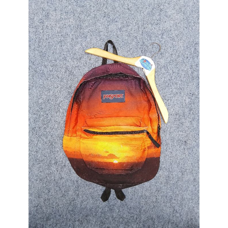 tas Jansport sunset