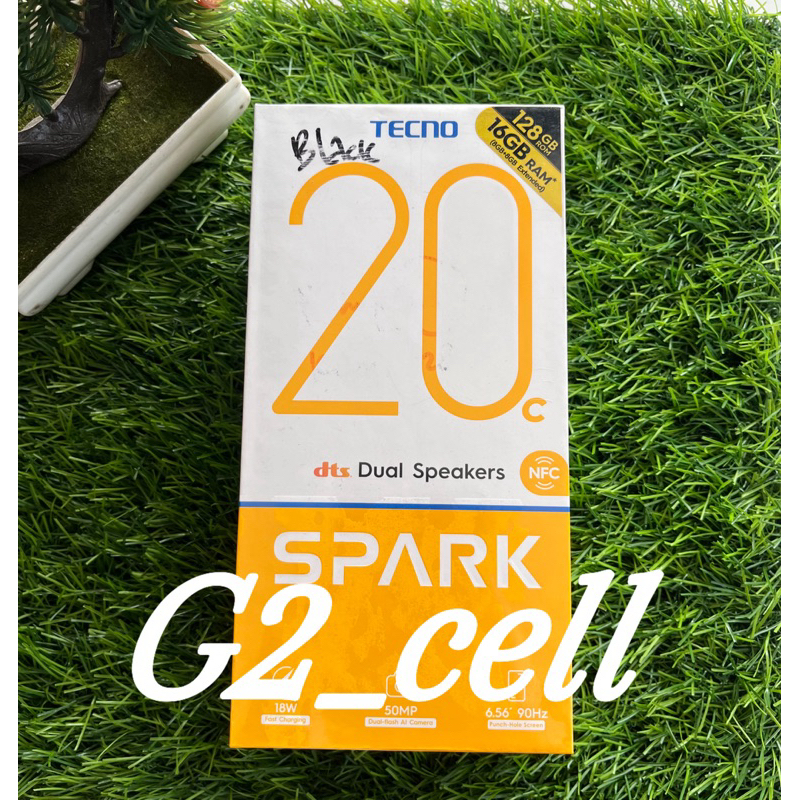 Tecno Spark 20c NFC