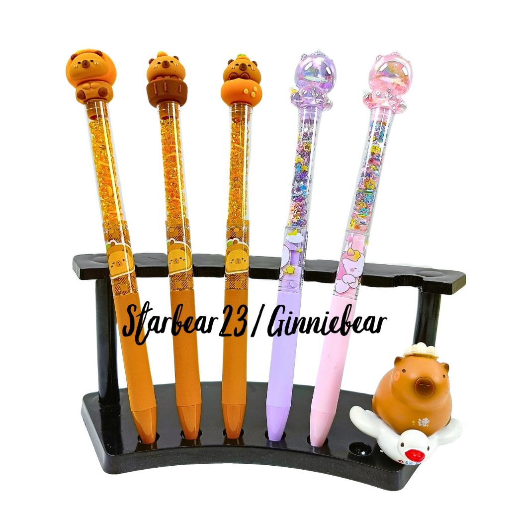 

Bolpen Gel Trendy Happy Capybara Kuki (FAY 790)