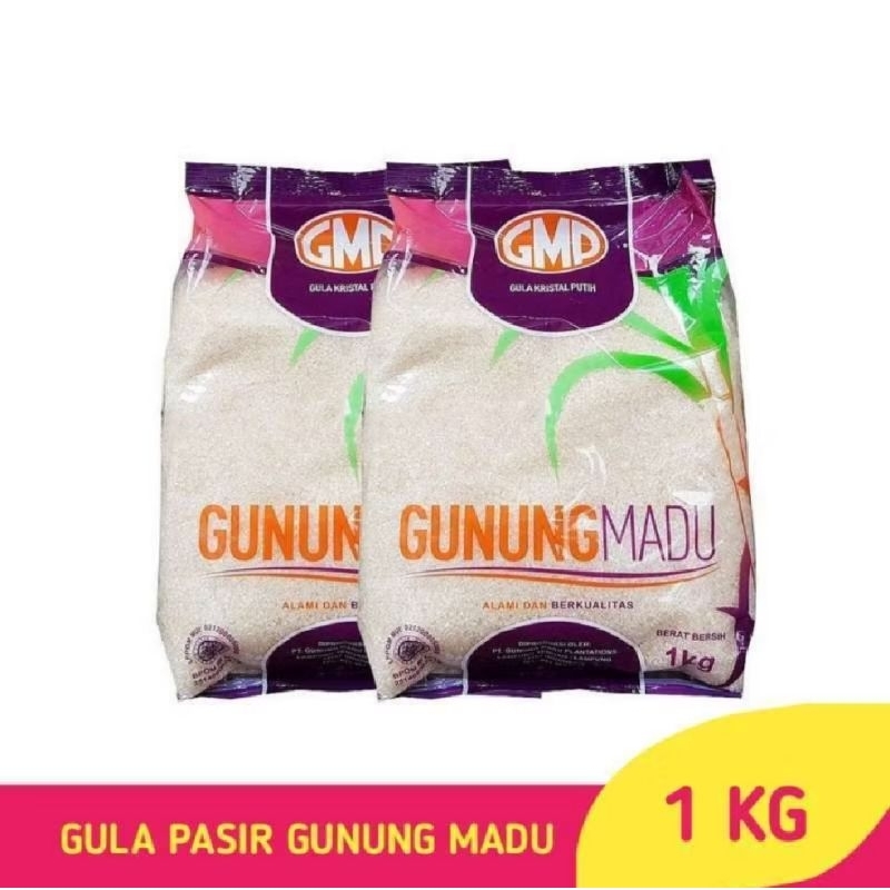

GULA PASIR GUNUNG MADU 1KG
