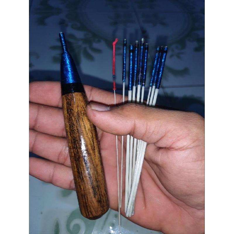 travel rod/joran tanago microfishing