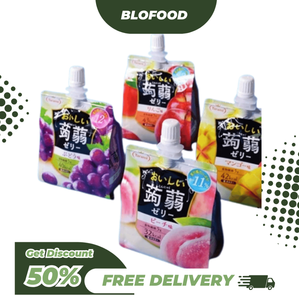 

BF.ID Tarami Oishii Konyaku Jelly Drink 150 gr