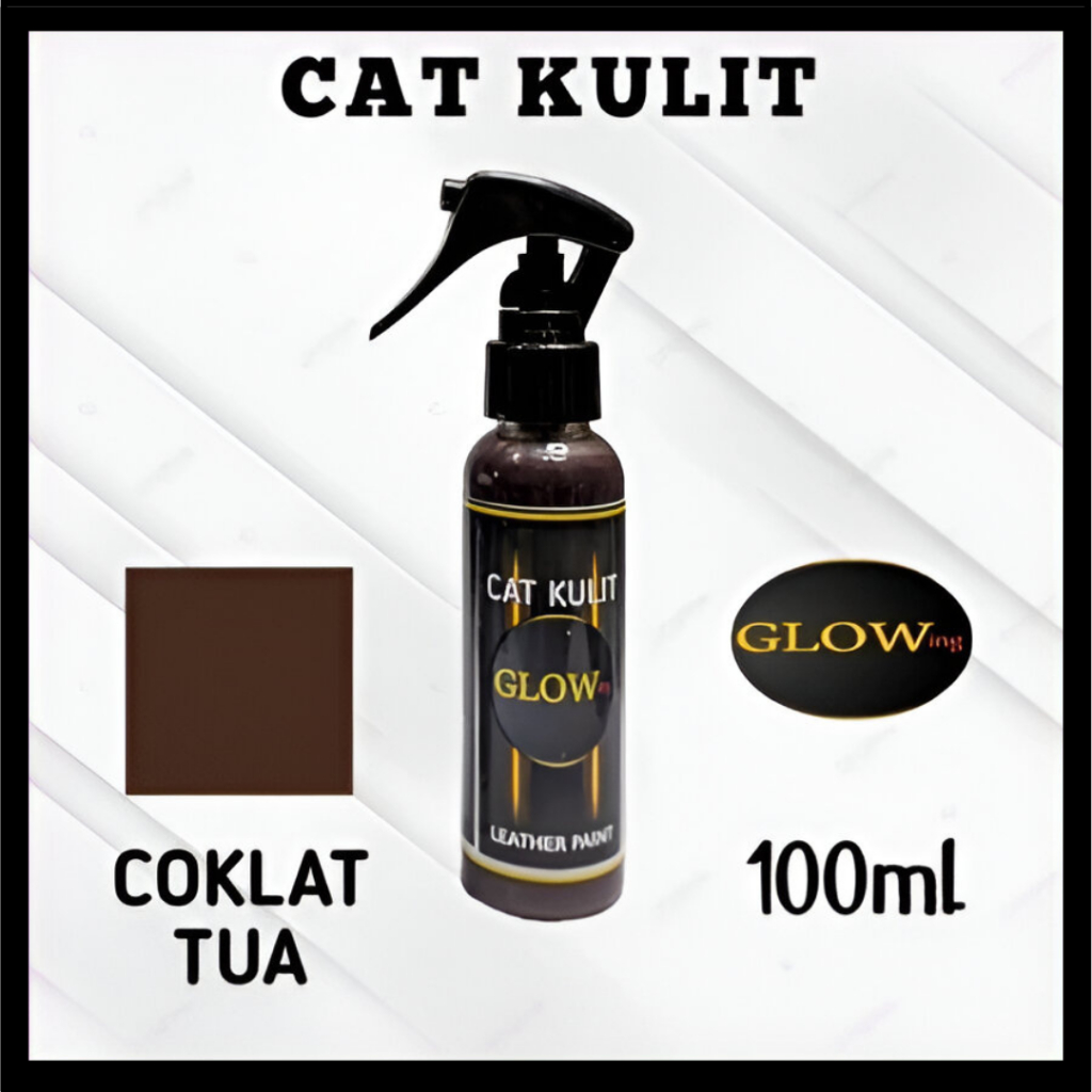 Cat Jaket Kulit Coklat / Cat Sepatu Kulit / Cat Tas Kulit / Repaint
