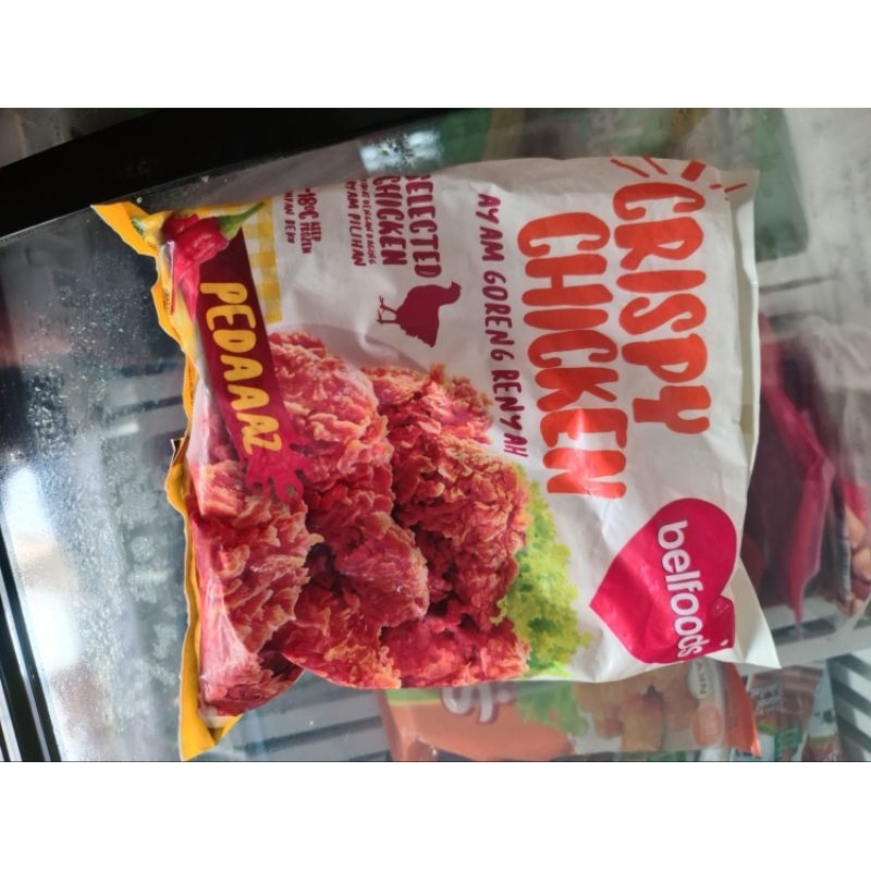 

belfoods crispy chiken pedas