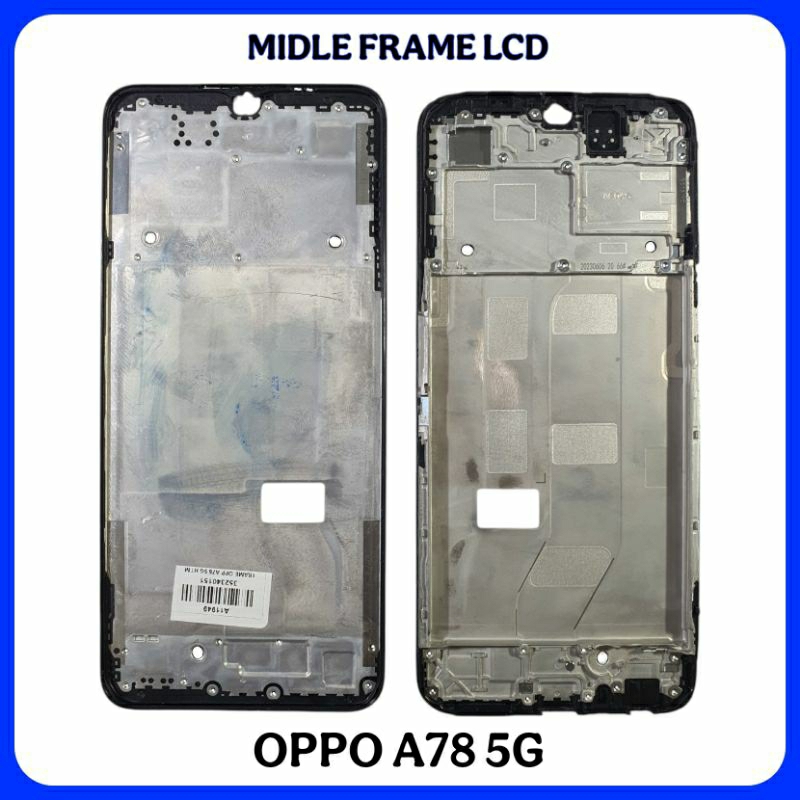 Frame lcd oppo A78 5G
