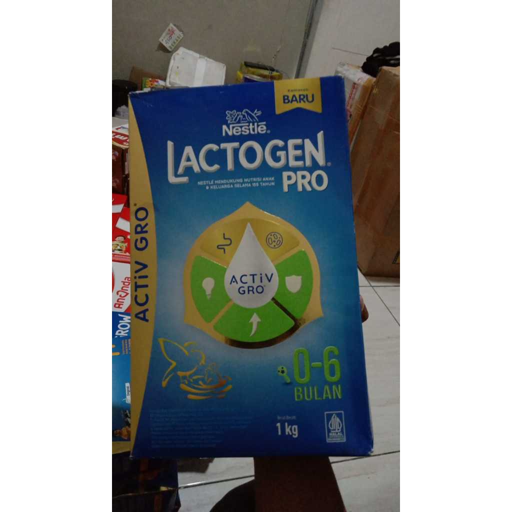 LACTOGEN 1 / Lactogen PRO 0-6 Bulan 1 kg