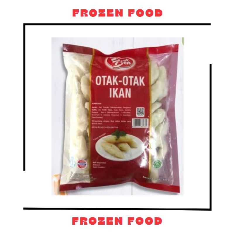 

Pak Den Otak Otak Ikan 500gr
