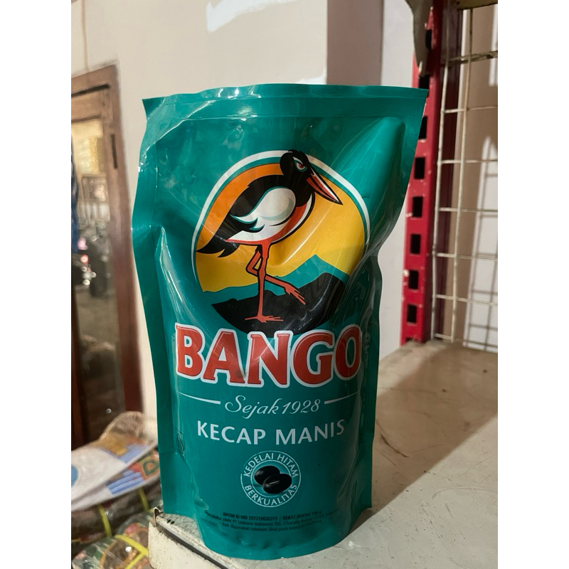 

bango kecap manis refill 700g / kecap bango besar