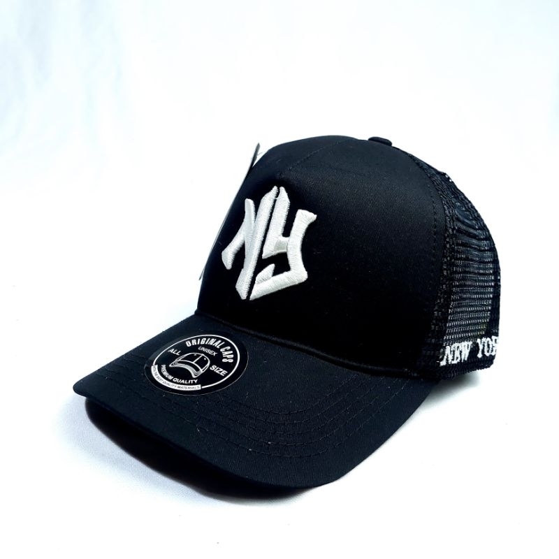 TOPI JARING TRUCKER TOPI JALA TOPI JARING NEW ERA DISTRO