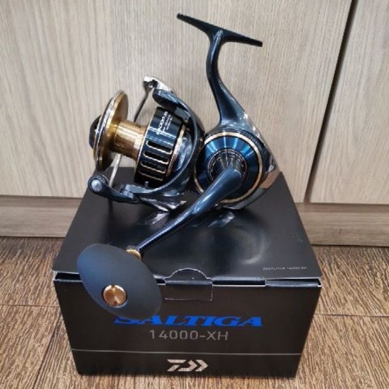 Reel Daiwa Saltiga 2025 8000P 14000XH Spinning