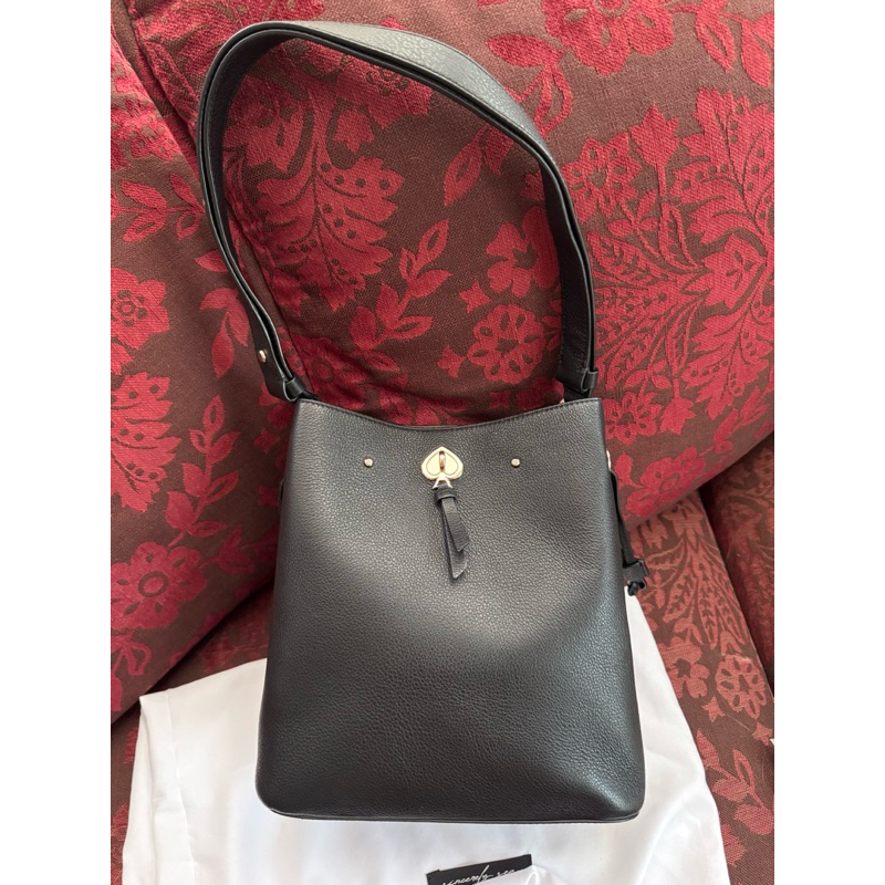 Kate Spade Marti Bucket Bag Black (Preloved)
