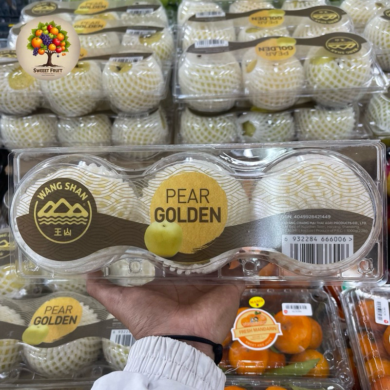 

Pear Golden Wang Shan isi 3 pcs/pack