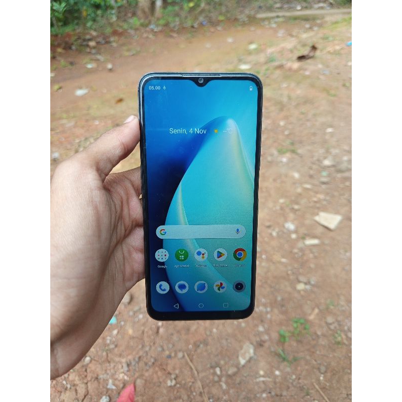 HP SMARTPHONE ANDROID REALME NARZO 50A PRIME RAM 4/64