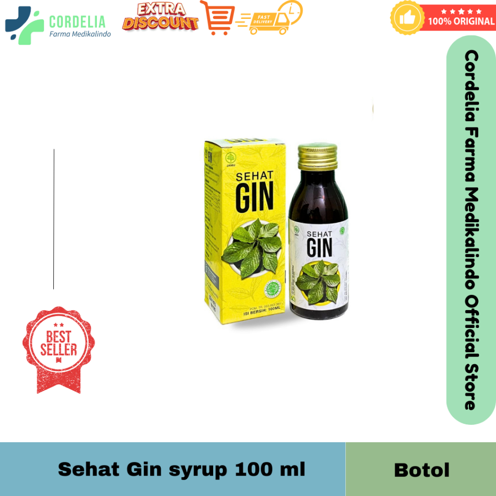 

Sehat Gin 100 ml Syrup