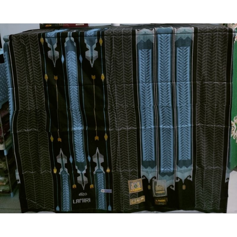 LAMIRI MPM FULL SUTRA PETENUN songket timbul jahit tengah