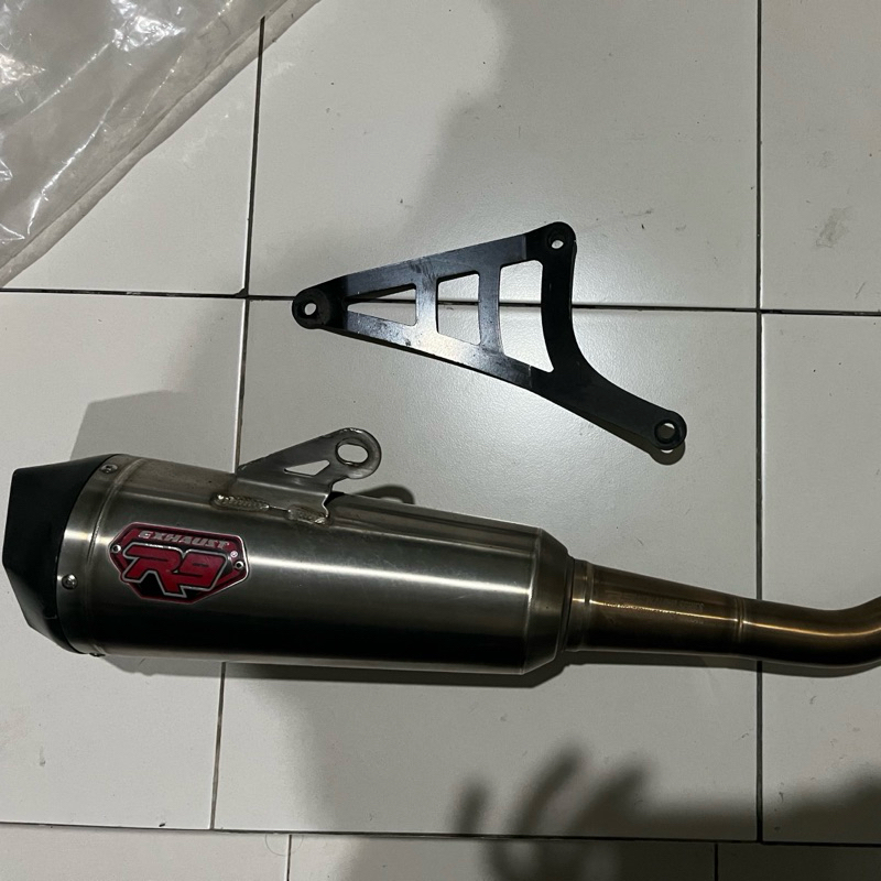 Knalpot R9 New Alpha Vespa