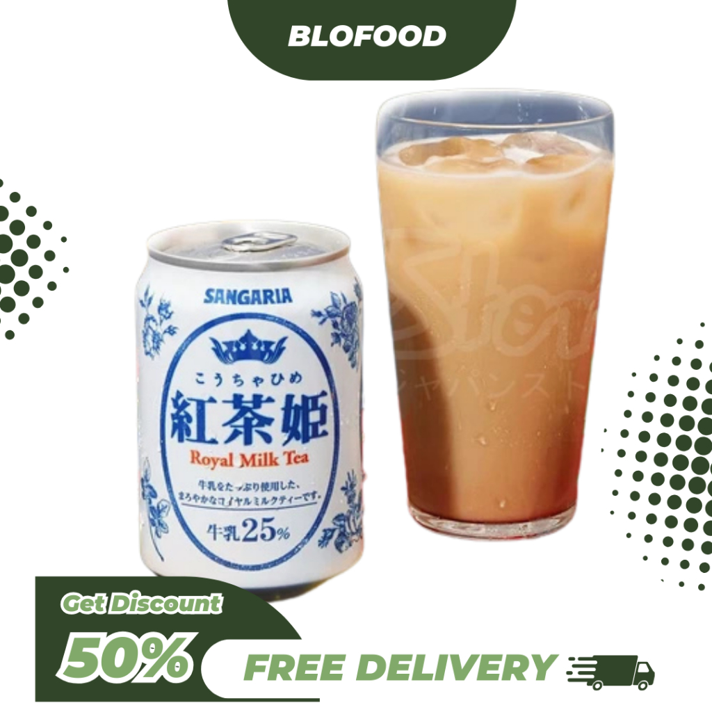 

BF.ID Sangaria Kocha Hime : Royal Milk Tea 275 ml