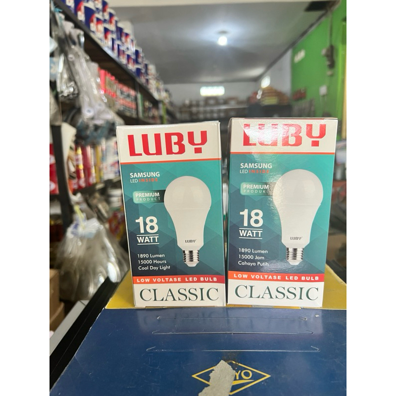 Lampu LED LUBY 18 watt