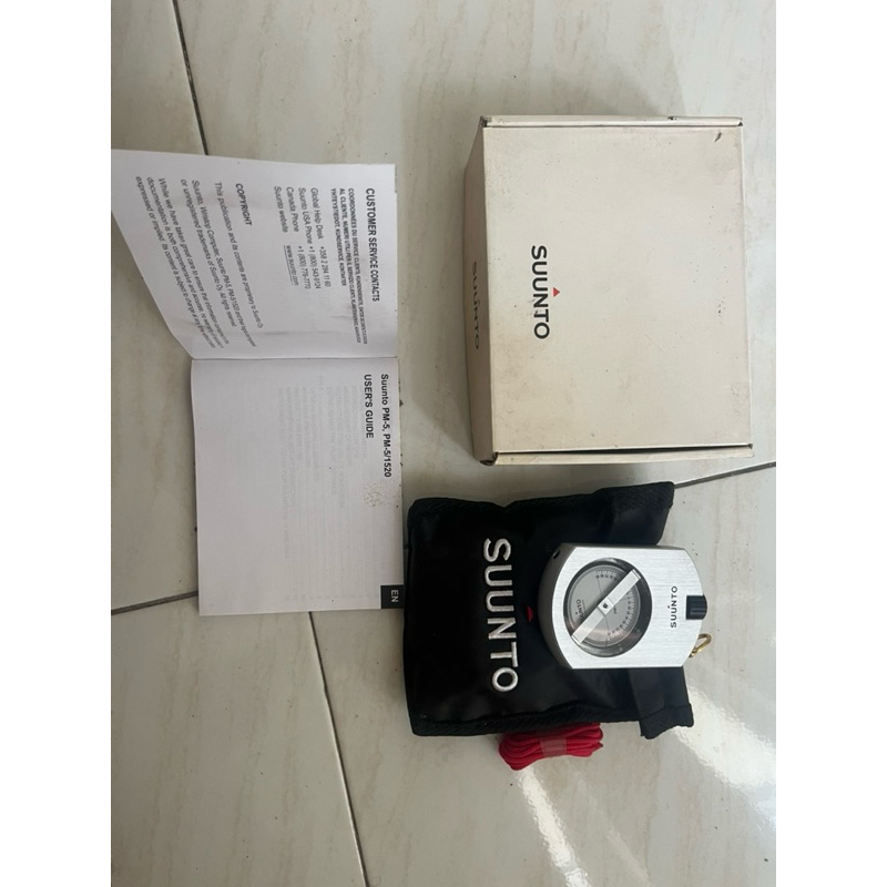 SUUNTO PM-5 PM45 PM 5 360PC OPTI CLINOMETER SUUNTO CLINOMETER ORIGINAL