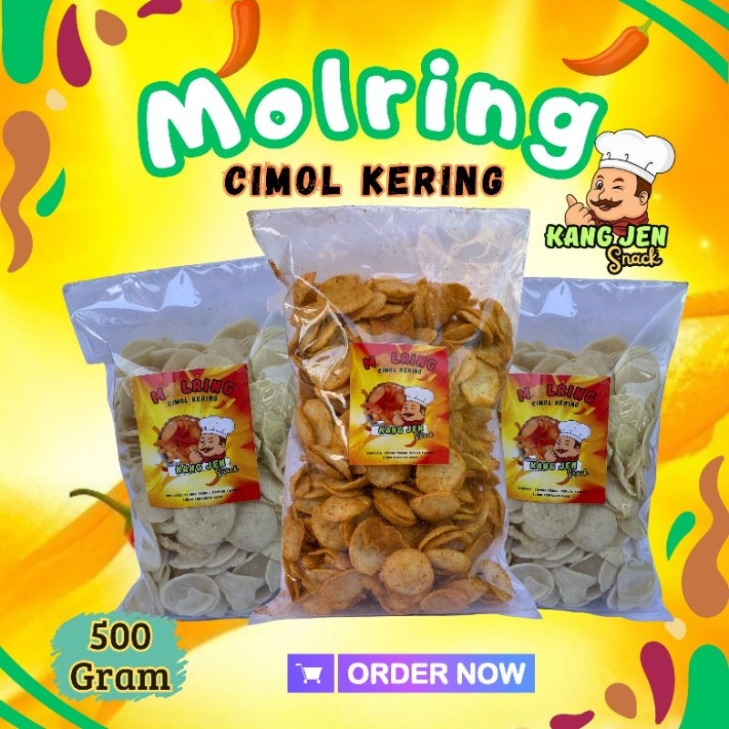 

Molring/Citruk Kang Jen 500 Gram, Original, Pedas