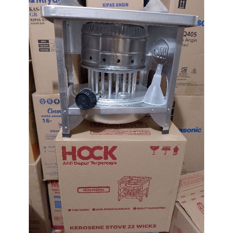 Kompor Minyak tanah Hock 22 sumbu