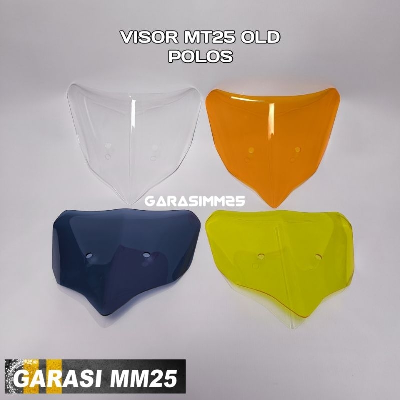 ViSOR MT25 VISOR MT25 MODEL CUSTOM