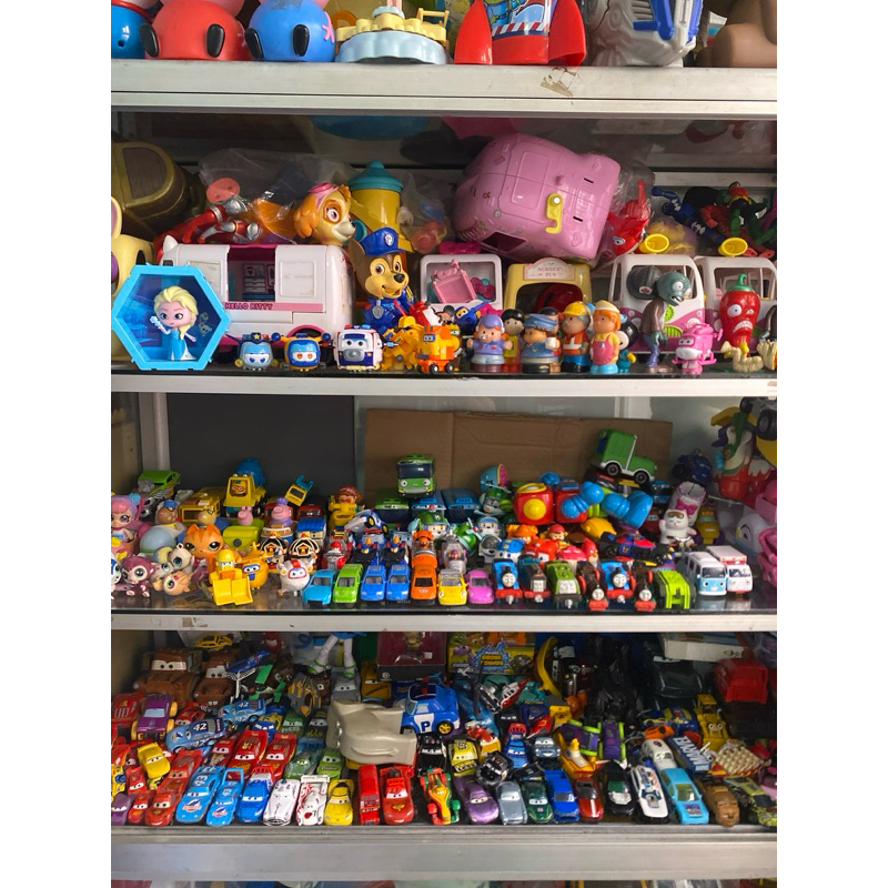 mainan mati dan rusak