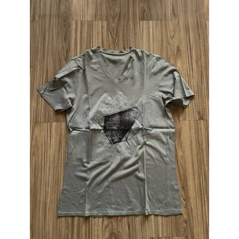 PRELOVED CALVIN KLEIN ORIGINAL Kaos Pria