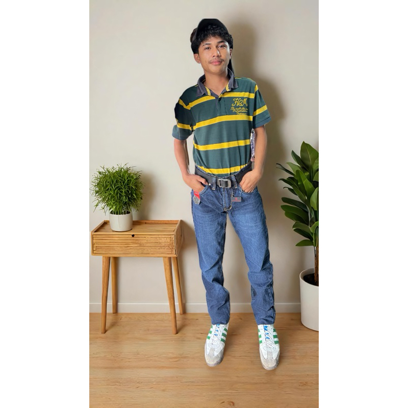 Celana Jeans Hugo Glass Original - Premium Denim